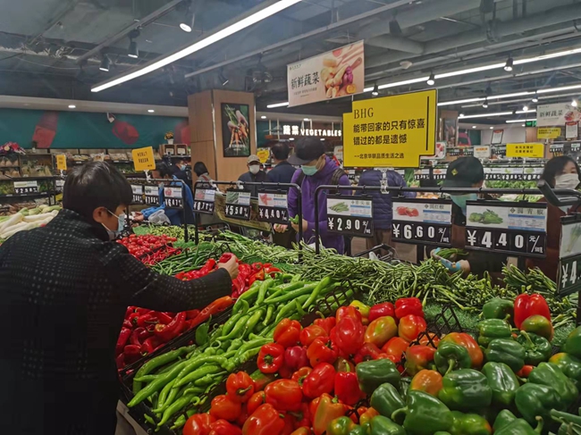 【財經圖文列表】春節期間全省消費品市場消費需求旺盛