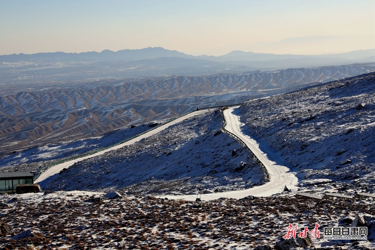 【大美甘肅+焦點圖輪播圖+文旅圖片列表】肅南巴爾斯雪山秘境與瑞士阿爾卑斯風景相媲美