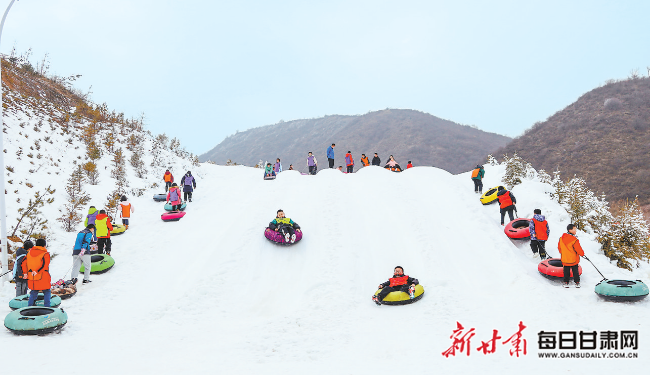 【文旅圖文列表】冰雪情緣——玩轉平涼海寨溝