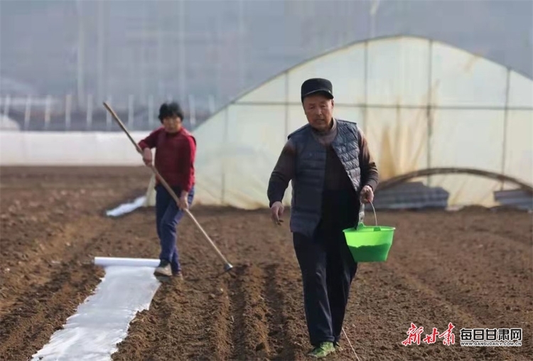 【鄉村振興圖文列表+隴南標題列表】成縣大地春意濃 山鄉群眾耕作忙