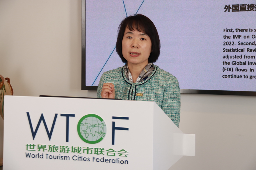 WTCF Releases Report on World Tourism Economy Trends (2022)