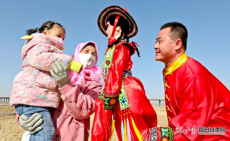 【張掖列表+文旅標題列表+移動端列表】甘州區：田間地頭展非遺 熱熱鬧鬧助春耕