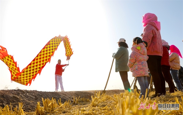 【張掖列表+文旅標題列表+移動端列表】甘州區：田間地頭展非遺 熱熱鬧鬧助春耕