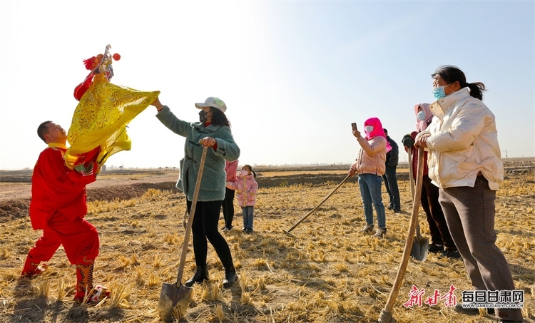 【張掖列表+文旅標題列表+移動端列表】甘州區：田間地頭展非遺 熱熱鬧鬧助春耕