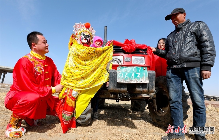 【張掖列表+文旅標題列表+移動端列表】甘州區：田間地頭展非遺 熱熱鬧鬧助春耕