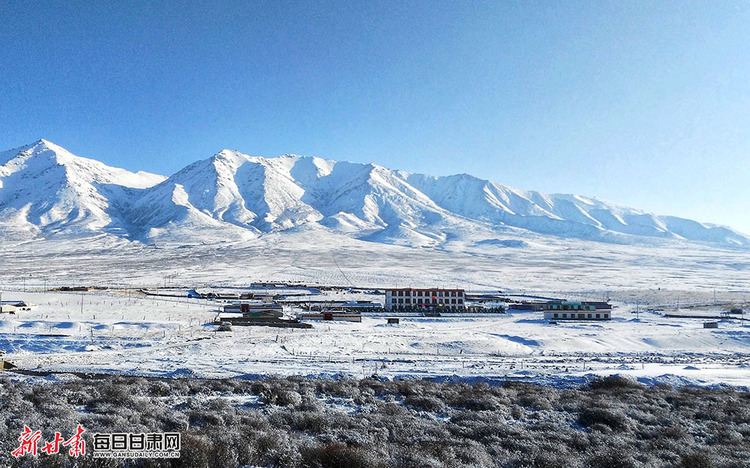 四月春雪落華銳 素顏天祝美美美