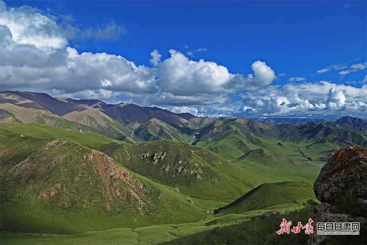 群峰競秀邀白雲 溪流歡唱伴牧歌 肅北石包城鄉文旅融合助力鄉村振興_fororder_3