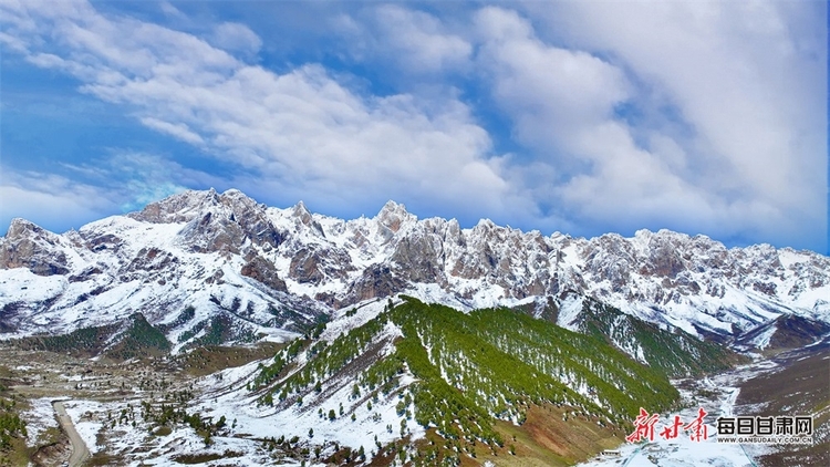 初夏 在馬牙雪山遇見冬日美景_fororder_初夏7