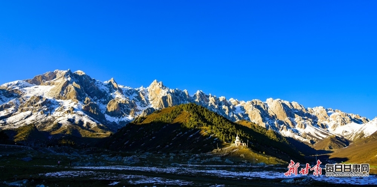 初夏 在馬牙雪山遇見冬日美景_fororder_初夏6