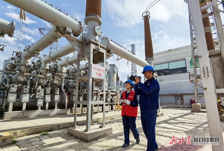 【城市遠洋】中國第一個330千伏輸變電工程“劉天關”投運50年 送電超760億千瓦時_fororder_3