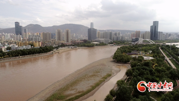 【焦點圖】【隴拍客】雨後蘭州：潮平兩岸闊 黃河向東流_fororder_4