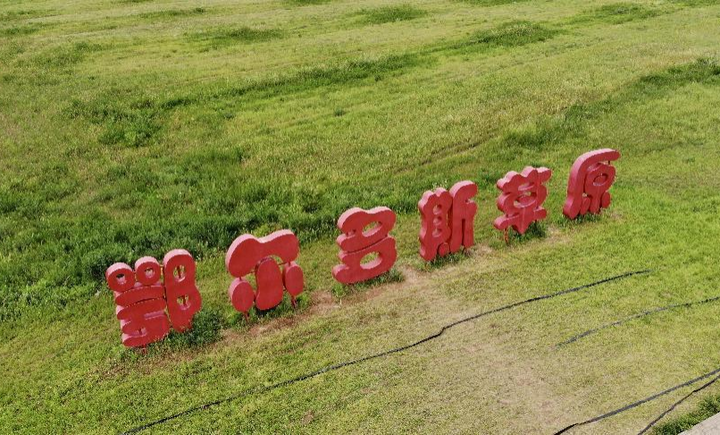 打卡鄂爾多斯草原 濃郁民族風情戳中外國網紅“心巴”