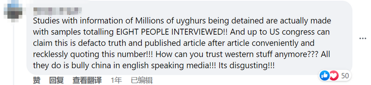 海外網友熱評西方涉疆謊言：虛偽的美國沒有資格批評他國！_fororder_圖片11