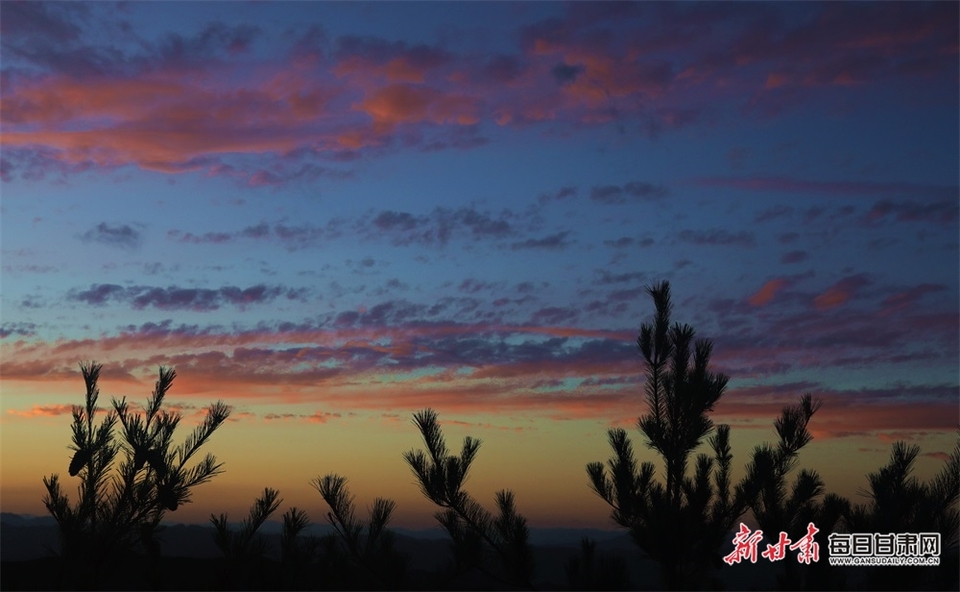 【大美甘肅】隴南康縣毛埡山 風景這邊獨好_fororder_1