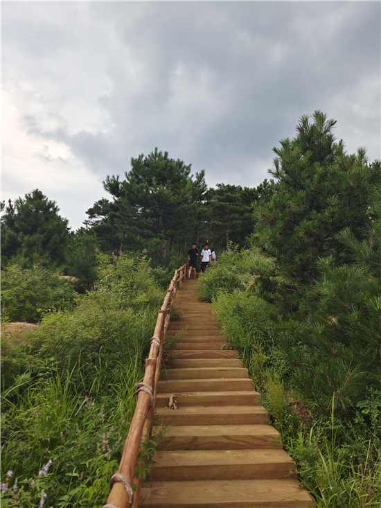 Tourisme rural au canton de Sandaogou de la ville Huludao pour augmenter les revenus des villageois_fororder_圖片2