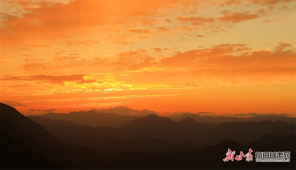 【大美甘肅】隴南康縣毛埡山 風景這邊獨好_fororder_2