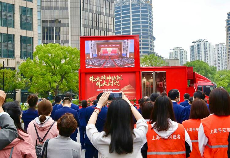 二十大時光 | 中共一大紀念館：一大到二十大，中國共産黨人一棒接一棒永遠在路上