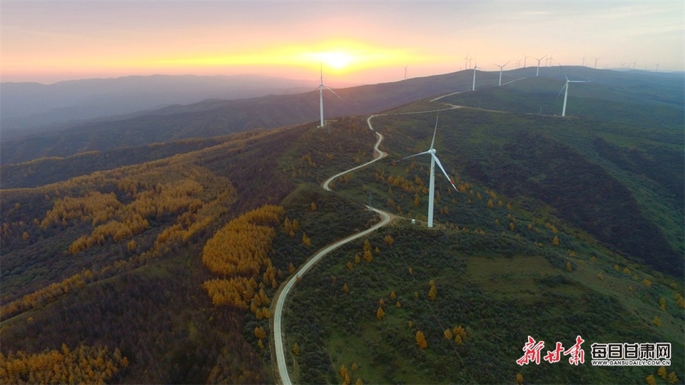 【大美甘肅】天水張家川北關山的秋色怎一個美字了得_fororder_1