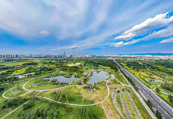 Extraordinary Decade｜Jinjiang District, Chengdu: Drawing a Livable Picture of a Park City with Ecological Background_fororder_圖片 1