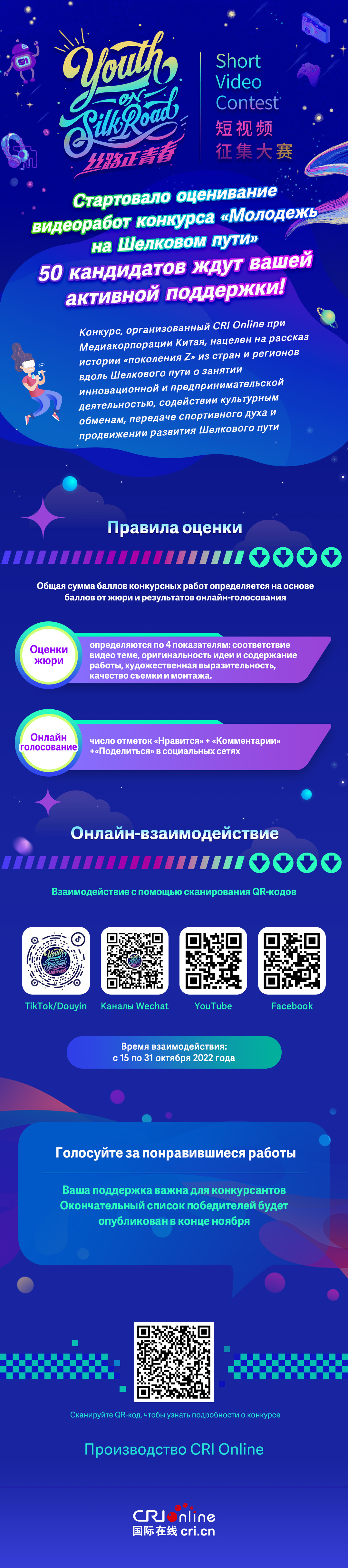 Молодежь на Шелковом пути │Голосуйте за понравившиеся видеоработ «поколения Z»_fororder_快來PICK你喜愛的“Z世代”短視頻作品-俄語(1)