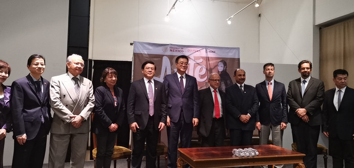 The Sino-Mexican art exchange promotes peace and friendship_fororder_中墨美術交流1