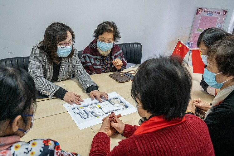 新時代新征程新偉業｜在上海虹口，居民區多了批“第一書記”