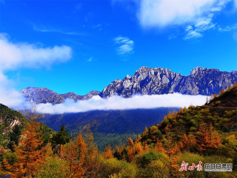 【大美甘肅】甘南：林海曲徑到藏寨 雲端山峰聳奇秀