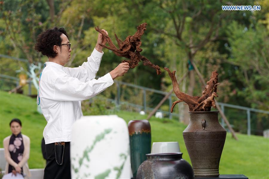 "Japan Day" event held at Beijing International Horticultural Exhibition