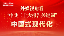 外媒視角看“中共二十大報告關鍵詞”|中國式現代化_fororder_微信圖片_20221208094101