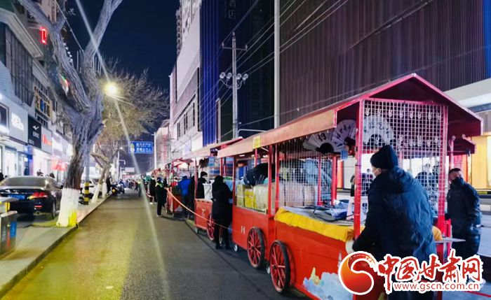 【蘭州】蘭州市張掖路夜市正式重啟 熟悉的街景等你來打卡_fororder_11