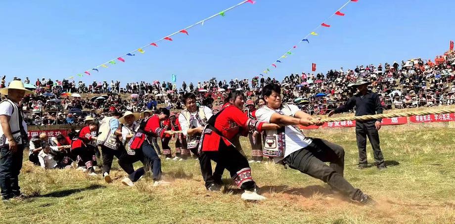 昆明宜良：2023年“七彩夢鄉·九鄉獵神節”非遺民俗活動啟動_fororder_2