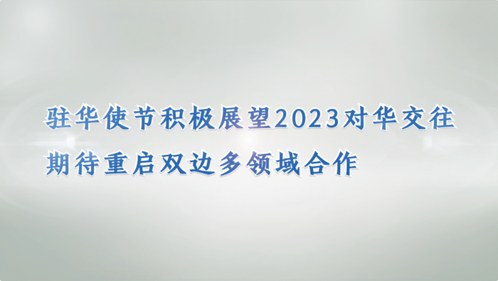 多國駐華使節展望雙邊關係發展 期待與中國增進多領域合作_fororder_海報