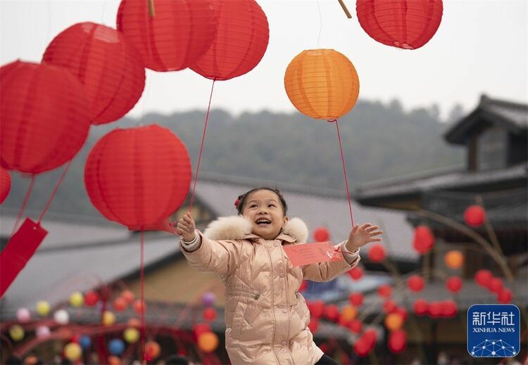 元宵將至氛圍濃