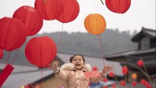 元宵將至氛圍濃