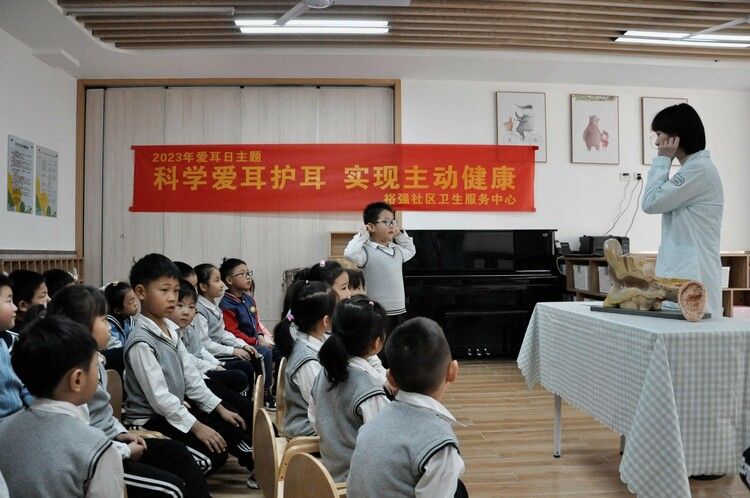 石家荘市裕華區：青少年・児童の健やかな成長のために、理にかなった耳のケア・保護に取り組む_fororder_圖片6