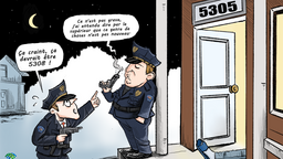 【Actualité en caricatures】« Ce n'est pas grave, ce genre de choses n'est pas nouveau »