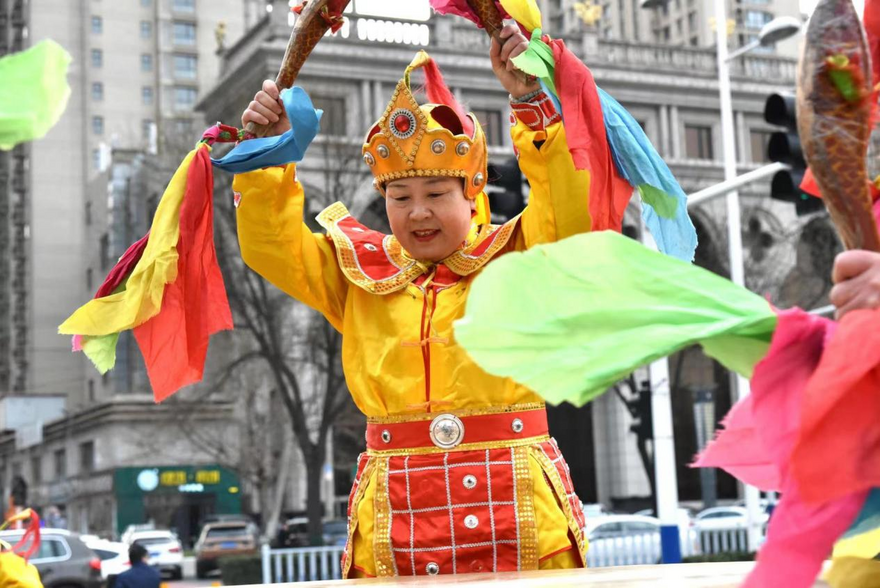 Shijiazhuang of Hebei: Celebration of Longtaitou (Dragon Head-raising Day)_fororder_43