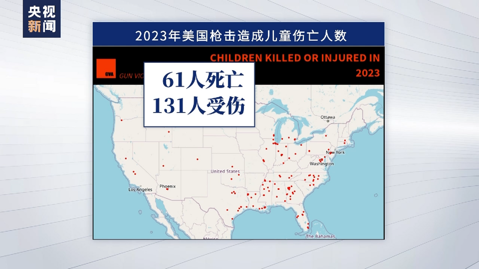 多方利益勾結 美國深陷槍支暴力的“惡性循環”