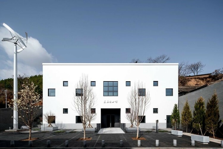 【原創】中國首座零碳“養正圖書館”在甘肅天水市麥積區正式亮相_fororder_1