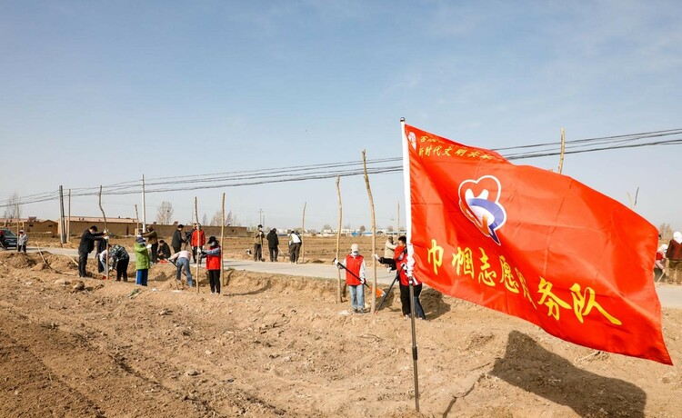 【武威】武威古浪：“植”此新綠 不負春光 加快推動國土綠化提質增效_fororder_2