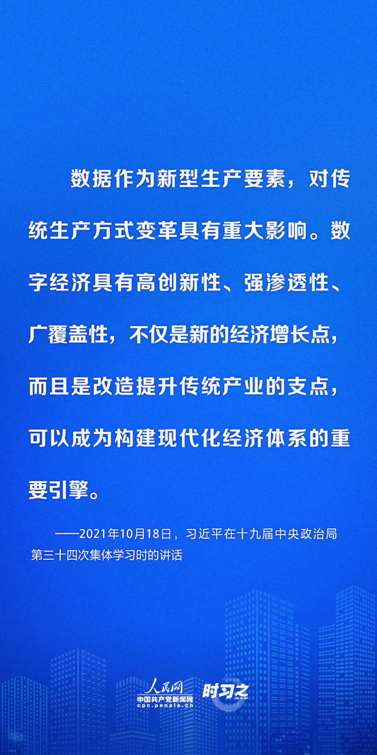 數字化推動高品質發展 習近平這樣部署