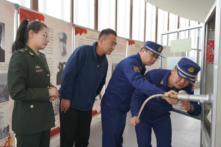 張掖高臺：“四條主線”助推文物古建築及老舊民房消防安全隱患排查整治_fororder_11