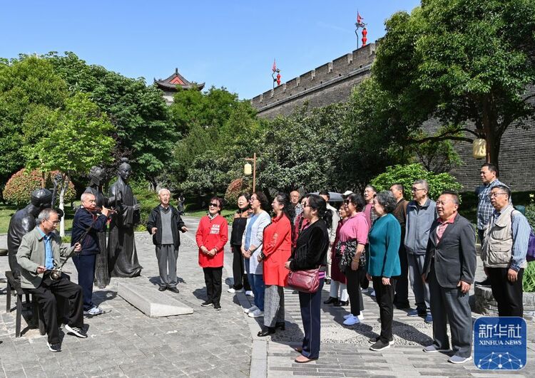 中國—中亞峰會·新華全媒+丨陜西西安：千年古都 愛樂之城