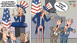 【Caricatura editorial】“¿Entendéis lo que quiero decir?”