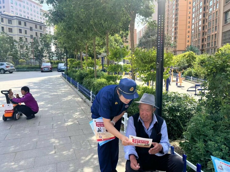 【原創】張掖市甘州區：打好“組合拳” 推進消防安全重大風險隱患排查整治工作走深走實_fororder_3