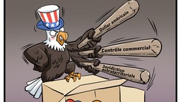 【Actualité en caricatures】Bande dessinée | Qui utilise son propre passé sombre pour projeter une image négative sur d'autres pays?