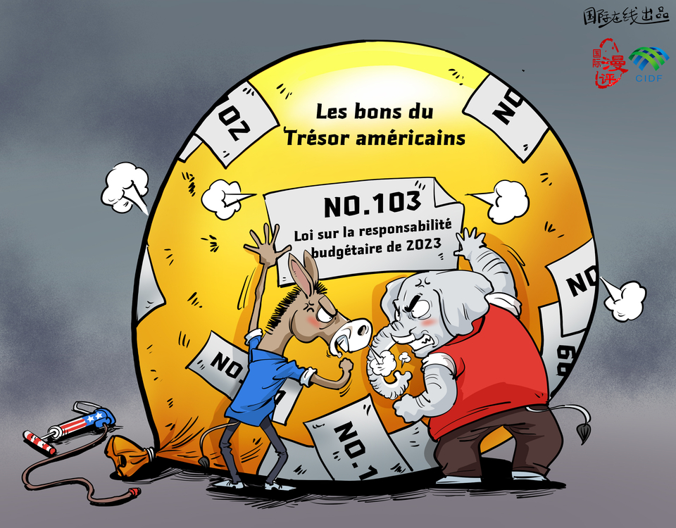 【Actualité en caricatures】La 103e fois!_fororder_法語版