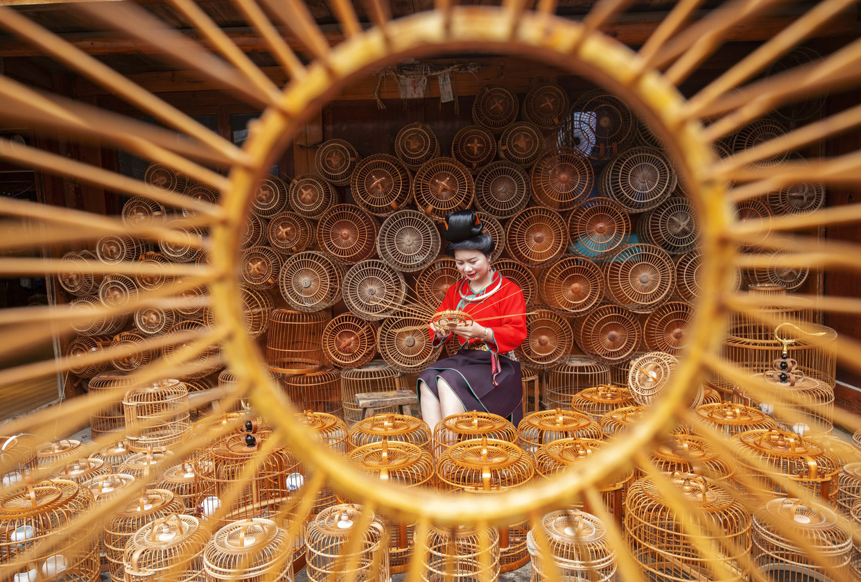 Birdcages from Danzhai, Guizhou Province "Fly" to the Whole World_fororder_fdf88599a448bc33b251f107faa3bb5