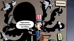 【Caricatura editorial】El rey del drama