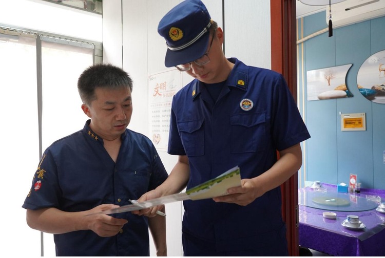 張掖市高臺縣：緊盯“打、控、教”三字訣 全面推進夏季火災防控工作_fororder_3